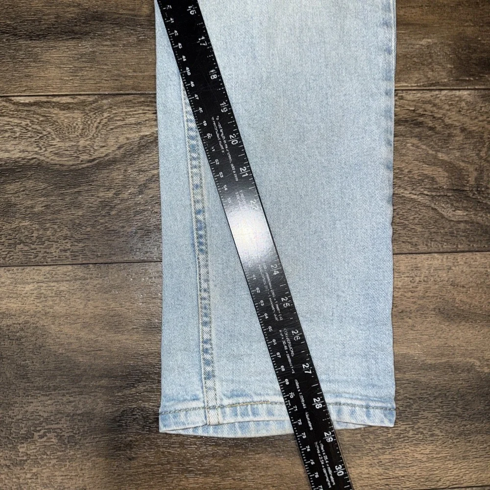 Levi's 510 Light-Wash Straight Leg Regular Fit Denim Jeans Men's Size 34x30